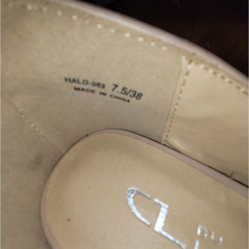 CL by Laundry Flats - Size 7.5 - Picture 3 of 6